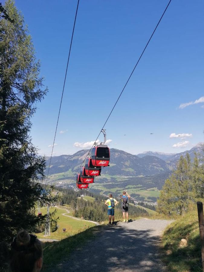 Resort Hanni Deisenberger Fieberbrunn Dış mekan fotoğraf