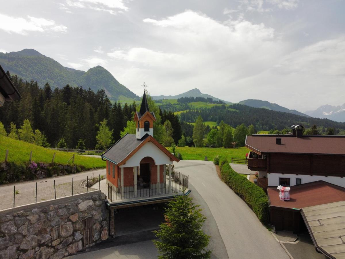 Resort Hanni Deisenberger Fieberbrunn Dış mekan fotoğraf