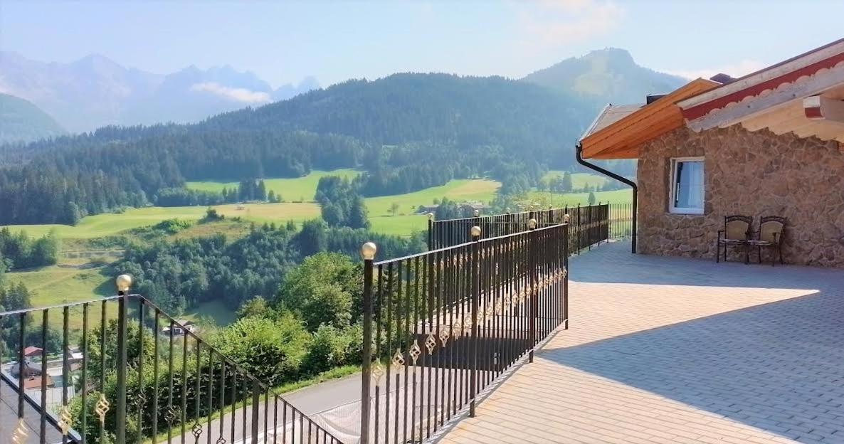 Resort Hanni Deisenberger Fieberbrunn Dış mekan fotoğraf